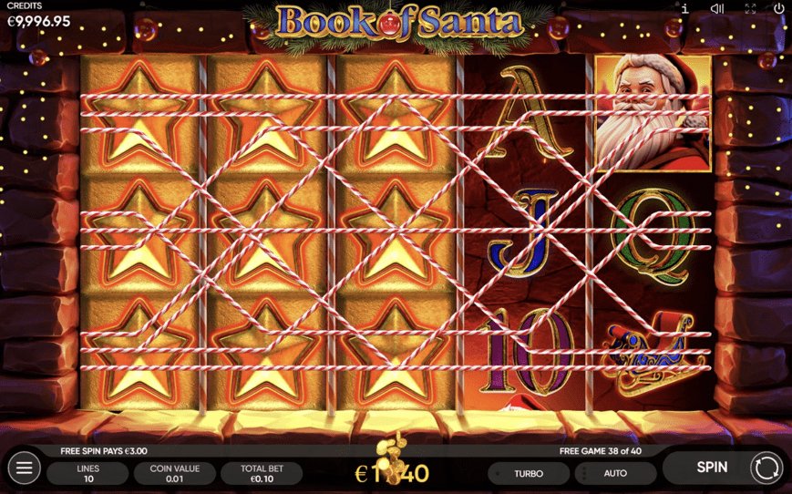Book of Santa играть бесплатно онлайн book of santa играть бесплатно