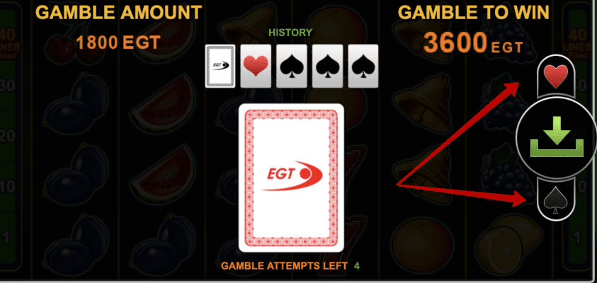 Burning Hot demo Burning Hot 40 бонус игра
